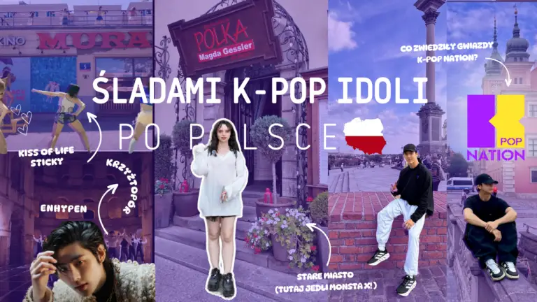 Śladami K-pop idoli w Polsce (WIDEO)