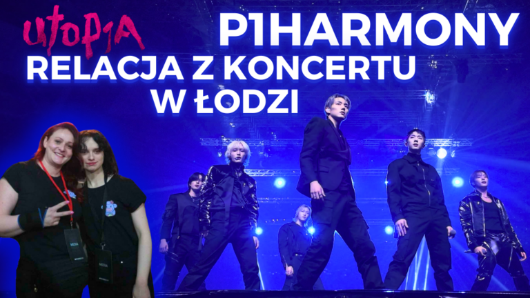 Relacja z koncertu P1HARMONY w Łodzi 19.01.25 ~ Debiut prasowy MYSOSEO (WIDEO)