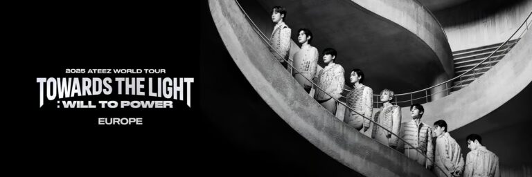 ATEEZOWE SZALEŃSTWO OGARNĘŁO EUROPĘ