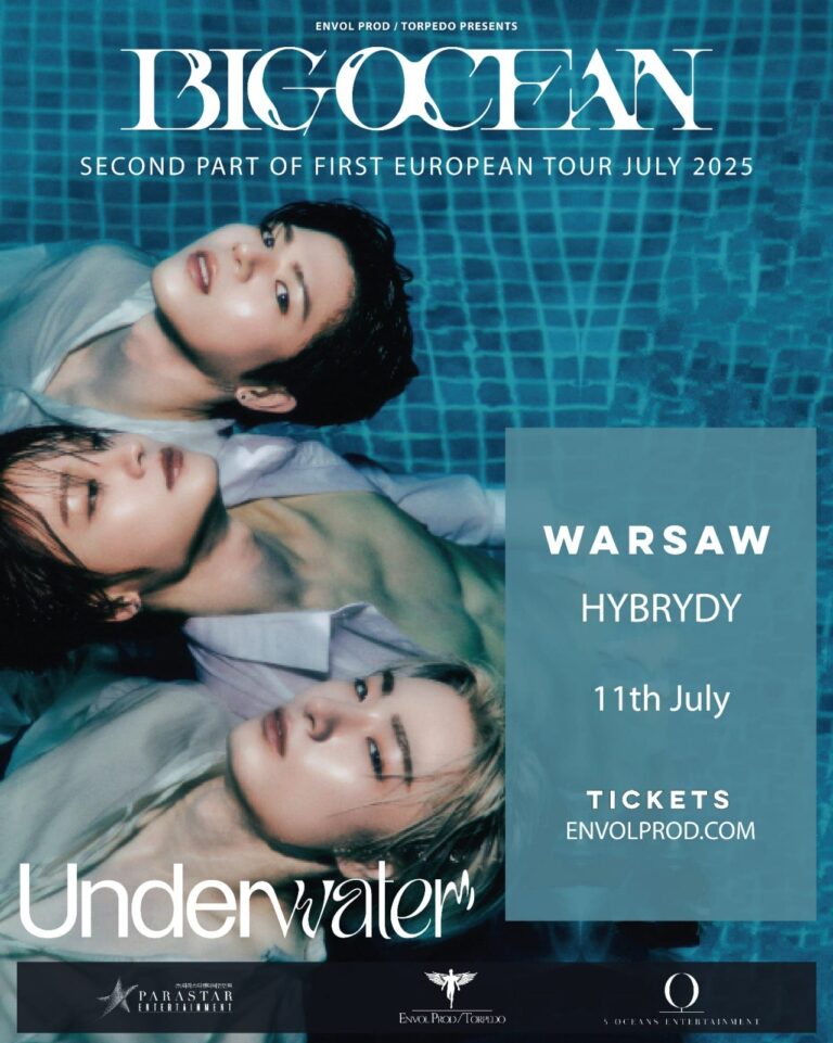 Big Ocean po raz pierwszy w Polsce! (Znamy datę i miejsce koncertu)