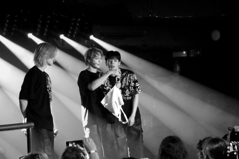 „If we’re able to grow what music means – that makes us proud.” (INTERVIEW with BIG OCEAN)