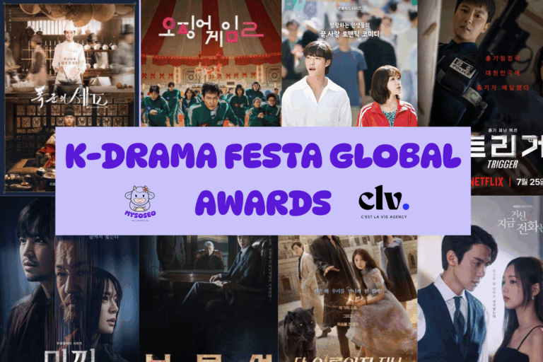K-DRAMA FESTA Global Awards – Nominate your favorite dramas!