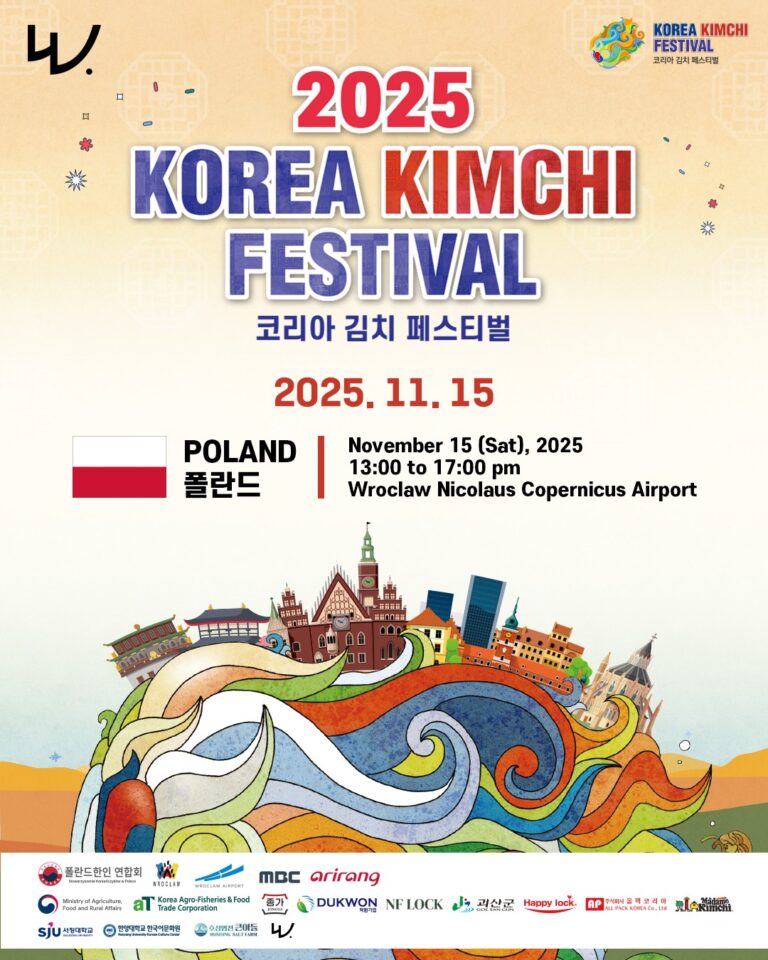 Korean Kimchi Festival in Poland! (Press release)